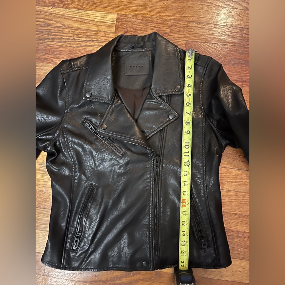 Blank NYC Vegan Leather Moto Jacket - Picture 5 of 13